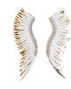 Madeline Earring White Gold - thumbnail