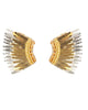 Mini Madeline Earrring Gold Multi - thumbnail