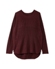 Tanya Side Zip Sweater - thumbnail