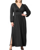 Kelsey Long Sleeve Maxi Dress - thumbnail