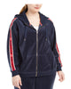Tommy Hilfiger Women's Sport Plus Hoodie Fitness Sweatshirt Blue Size 0X - thumbnail