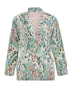 Jacquard Floral Blazer - thumbnail