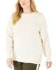Michael Kors Women's Plus Side-Snap Sweater White 0X - thumbnail
