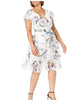 City Chic Women's Apparel Women's Plus Size Dress Summer Love Size 16W - thumbnail
