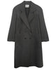 The Double Breasted Car Coat in Herringbone - thumbnail