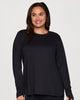 Plus Studio Practice Long Sleeve Tunic Tee - thumbnail