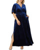 Verona Velvet Evening Gown - thumbnail
