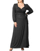 Modern Muse Wrap Gown - thumbnail