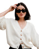 Marlene Cropped Cardigan - thumbnail