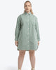 SIGNATURE STRIPE TUNIC SHIRT - thumbnail