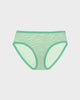 Mint Mesh Brief - thumbnail
