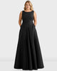 Jasmine Dress Black - thumbnail
