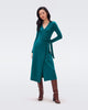 DVF ASTRID KNIT WRAP DRESS - thumbnail