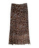 Mesh Leopard Maxi Skirt - thumbnail