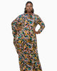 Aurora Asymmetrical Maxi Dress - thumbnail