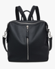 Kensie Faux Leather Backpack - thumbnail
