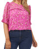 Simran Floral Cottagecore Top - thumbnail