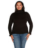 Plus Size Embellished Pointelle Sweater - thumbnail