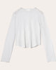 Cadenza Top in White - thumbnail