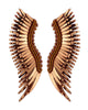 Midi Madeline Earrings- Bronze - thumbnail