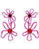 Mildred Lux Flower Earrings - thumbnail