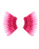 Mini Madeline Earrings- Garnet - thumbnail