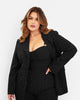 Sanaa Studded Oversized Blazer - thumbnail
