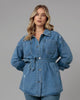 Women's HAYDEN-VD Belted Jacket - thumbnail