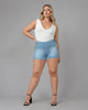 Women's LIANA-CS High Rise Shorts - thumbnail