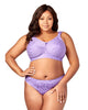 Elila Women's Super Curves Full Coverage Softcup Bra - thumbnail