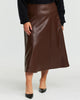 Ashdown Pu Leather Skirt - thumbnail