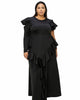 Vivienne Ruffled Maxi Dress - thumbnail