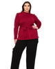 Catriona Waist Tie Sweater - thumbnail