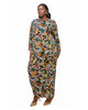 Aurora Asymmetrical Maxi Dress - thumbnail