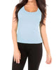 Bra-Friendly Tank Top in Skyblue - thumbnail