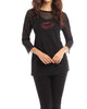 Alexis 2-Piece Set in Black - thumbnail