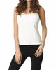 Bra-Friendly Tank Top in Cream - thumbnail