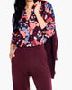 Autumn Bloom Live In Top in Multi - thumbnail