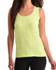 Bra-Friendly Tank Top in Lime - thumbnail