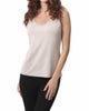 Bra-Friendly Tank Top in Sand - thumbnail