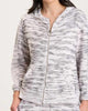 Beckett Hoodie in White - thumbnail