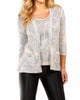 Bleach Cableknit Pocket Cardigan in Marble - thumbnail
