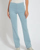 Baby Bootcut Denim in Bleached Blue-Lysse - thumbnail