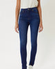 B. Super High Rise Super Skinny Jean in Blue - thumbnail