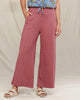 Chaka Wide Leg Pull On Lounge Pant in Wild Ginger - thumbnail