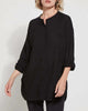 Linen Jersey in Black - thumbnail