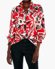 Petal Pop Top in Red Multi - thumbnail