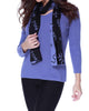 Love Pullover W/ Scarf in Lavender - thumbnail