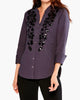 Evening Glam Shirt in Indigo Dusk - thumbnail