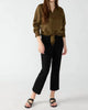 Eastend Mod Crop Legging in Black - thumbnail